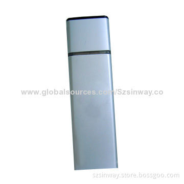 Metal USB Flash Drive with 8GB Memory, OEM Orders Welcomed